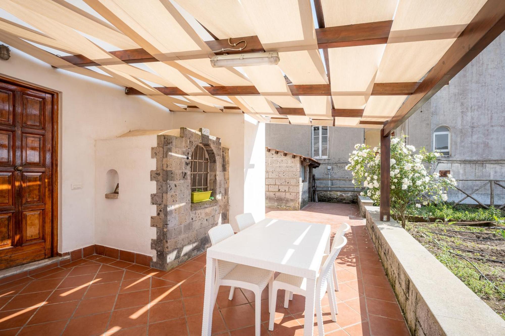 Villa Casa De Maria Massa Lubrense Exterior foto